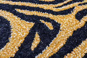 Tapis en coton tufté de laine personnalisé de haute qualité pour cuisine salle de bain salon antidérapant exporté d'Inde - Product Image 5