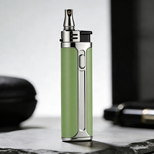 Fabricante de Encendedores Eléctricos USB de Diseño Personalizado para Artículos de Fumadores - Product Image 1