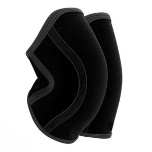 Genouillères de sport élastiques de compression pour jeunes et adultes, souples et flexibles, pour la course à pied, manchons de protection pour les coudes et les genoux, soutien du genou - Product Image 6