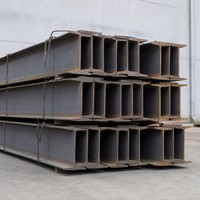 Poutre en acier IPE 450 laminée à chaud EN 10034 ASTM A36, poutre en I en acier au carbone pour charpente de bâtiment, pont, support de grue