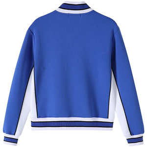 Chaqueta de Forro Polar Zeta Azul, Chaqueta de Calentamiento Zeta |   Filósofo | Chaqueta Universitaria Bordada de la Hermandad Beta, Chaqueta Bomber Bordada de la Hermandad - Product Image 2