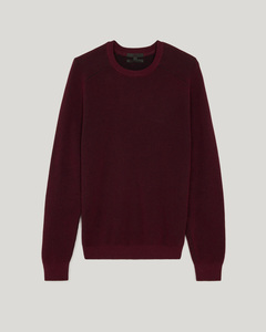 เสื้อสเวตเตอร์แบบสวมหัวแขนยาวสำหรับผู้ชายเสื้อสเวตเตอร์แบบสวมหัวแขนยาวผ้าคอตตอนเนื้อบางทันสมัยสำหรับ100% ออกแบบโลโก้ได้ตามต้องการสำหรับฤดูหนาว - Product Image 5