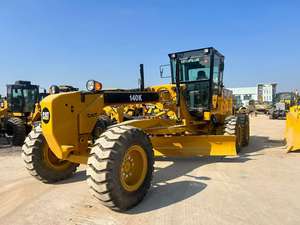 Excellent prix sur une niveleuse Caterpillar 140K d'occasion, modèle 2022, faible nombre d'heures, avec moteur, boîte de vitesses, pompe et moteur. - Product Image 6