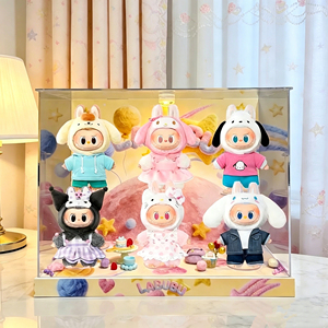 Lab SSanrio Family Sitting Party, Caja Sorpresa <span class=keywords><strong>de</strong></span> Peluche ABS, Lindos Muñecos Coleccionables <span class=keywords><strong>de</strong></span> Peluche <span class=keywords><strong>de</strong></span> 17.5cm, Temática <span class=keywords><strong>de</strong></span> Películas y TV - Product Image 3