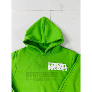 ชุดแทรคสูท 2 ชิ้น ดีไซน์ล่าสุด คุณภาพสูง MOQ ต่ำ ขายส่งจำนวนมาก สไตล์ไม่ซ้ำใคร รับทำโลโก้ของคุณเอง ชุดแทรคสูทพิมพ์ลายนูน 3 มิติ - Product Image 2