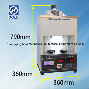 Saybolt Viscosimètre Bain ASTM D88 Bitume Saybolt Viscosimètre Appareil par Saybolt Heavy Oil Viscosimètre Méthode - Product Image 3