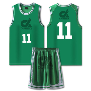 Conjunto de Uniforme de Baloncesto sin Mangas, 100% Poliéster, Antibacteriano, de Secado Rápido y Transpirable, con Logotipo Impreso en 3D, para Deportes de Verano e Invierno - Product Image 3