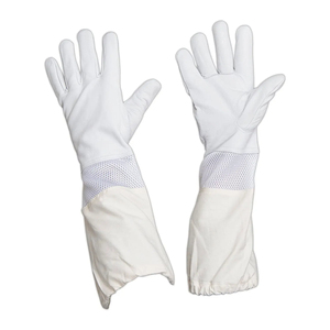 Wholesale Beekeeper Gloves Ventilated Apiculture Beekeeper Prevent Bee Hive <b>Tools</b> Beekeeping Bee Gloves - Product Image 1
