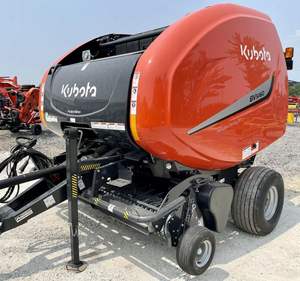 Presse à balles rondes Kubota d'occasion et neuve, haute performance, avec moteur, haute productivité, garantie 1 an pour cycles de travail non-stop - Product Image 3
