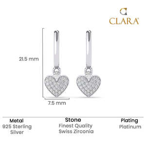 Pendientes de Moda para Mujer, Plata de Ley 925 - Product Image 5