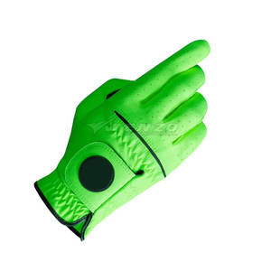 Gants de golf pour hommes en peau de mouton, fabrication professionnelle, dernier design 2025, antidérapants, respirants, vente chaude - Product Image 5