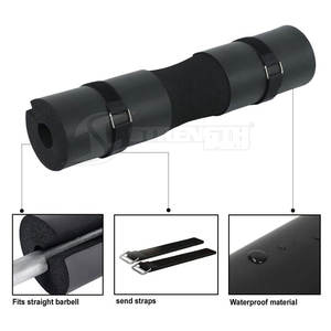 Hot Selling Custom Made Barbell Pad Protective <b>Weight</b> Lifting Neck Shoulder Gear with New Design - Product Image 2