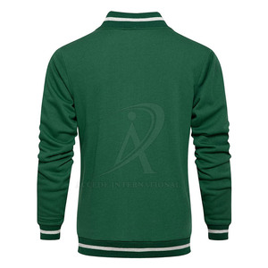 ชุดวอร์มมีซิปสำหรับผู้ชายไซส์พิเศษพร้อมโลโก้ตามสั่งวัสดุที่ทนทานระบายอากาศได้ดีในฤดูหนาว - Product Image 5