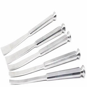 Instruments chirurgicaux orthopédiques incurvés droits d'acier inoxydable d'ostéotome - Product Image 1