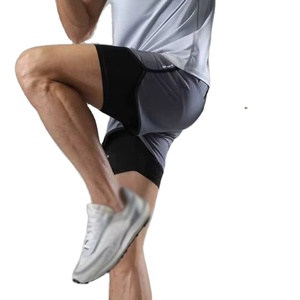 Men's Mid Hot <b>Shorts</b> Gym Workout <b>Shorts</b> Breathable <b>Compression</b> Athletic Solid Front Anti-Wrinkle Quick Dry Lightweight Plus Size - Product Image 4