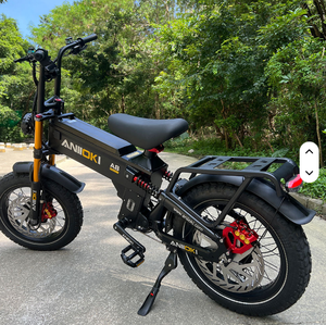 Nouveau Vélo Électrique Haut de Gamme 5600W à Double Moteur 2025 A8 PRO MAX, Vitesse 45 MPH, Batterie 60V 70-80Ah - Product Image 5