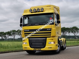 Camion tracteur DAF XF 105.460 6x4 d'occasion de 2011, camion lourd pour transport routier, tracteur routier - Product Image 4