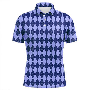 Logotipo de impresión personalizado de calidad superior para hombre para camisetas de polo Uniforme de negocios y camisa de golf deportiva Tallas grandes espacios en blanco para hombres - Product Image 5