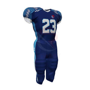 Vente en gros d'uniformes d'équipes de football américaines Ensemble pantalon et maillot à manches courtes pour hommes offrant une qualité exceptionnelle à vendre - Product Image 2