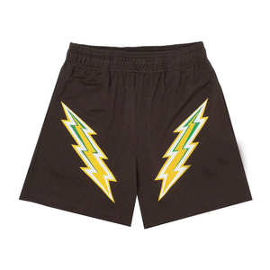 Short en maille de style forêt personnalisable pour homme Style de rue avec service OEM et logo de sublimation - Product Image 2