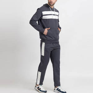 Vêtements de sport pour hommes à prix d'usine, survêtement de qualité supérieure, design à la demande des clients, survêtement pour hommes - Product Image 5