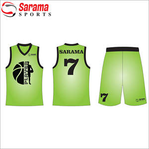 Último uniforme de baloncesto de nuevo diseño de alta calidad 3D sublimado diseño OEM Impresión de logotipo personalizado, - Product Image 2