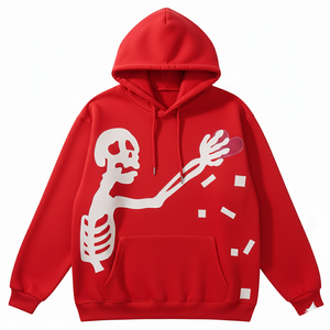Sudadera con Capucha de Algodón 100% de Alta Calidad al por Mayor, Personalizada con Serigrafía, Impresión 3D con Relieve, Logotipo, Sudadera Extra Grande para Hombre sin Forro - Product Image 3