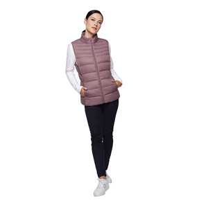 Chaleco Acolchado de Invierno para Mujer, Chaqueta sin Mangas, Ligera, Informal y a la Moda - Product Image 6