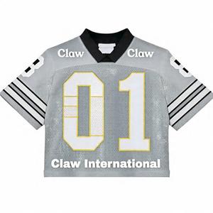 Maillot de football américain sublimé élégant sur mesure hommes et femmes équipe porter maillot de football américain pour le sport OEM - Product Image 3