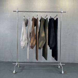 กางเกงสเวตแพนท์ทรงหลวมเอวกลางผ้าแคนวาสหนานุ่มสไตล์สตรีทสำหรับผู้ชาย - Product Image 6