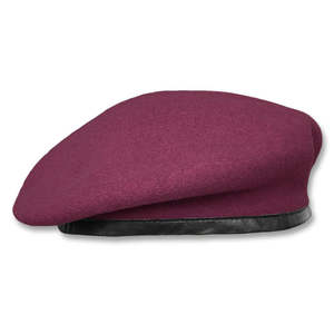 Unisex Custom Embroidered <b>Hats</b> Wool Felt Beret Officer Uniform <b>Hats</b> With Hight Quality Ceremonial Beret <b>Hats</b> - Product Image 6