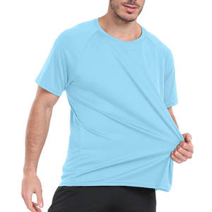 Activewear Logotipo personalizado Entrenamiento Gimnasio Ropa Correr Hombres Deportes Camisetas Gimnasio Camisetas Tops para hombres - Product Image 6