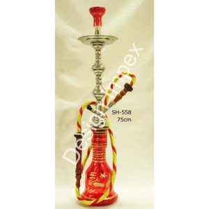 Estilo Premium Hukkah con manguera grande Venta caliente elegante Hukkahs con sabor personalizado Fumar Shisha Hookah grande en buenas ofertas - Product Image 6