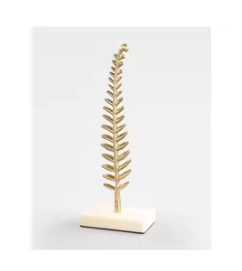 Brass & Marble Decorative Horse Crafts Handle Crafts table decoration Item tea <b>cup</b> Coaster For at best Price - Product Image 5