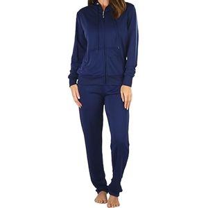 Conjunto Deportivo de 2 Piezas para Mujer, Ligero, Transpirable, Estampado, de Poliéster/Algodón, con Cierre de Cordón, para Correr - Product Image 2