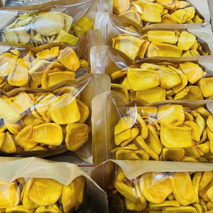 Fruits croustillants, nourriture sèche naturelle, jackfruit séché, sucré/non sucré, processus de séchage naturel par friture sous vide - Product Image 1