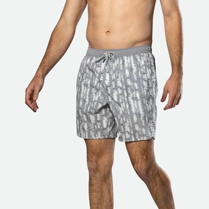 Services OEM Shorts chauds pour hommes vente en gros de vêtements d'été pour hommes séchage rapide vêtements de plage fabricant de pantalons courts de BD - Product Image 2