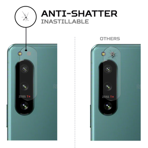 อุปกรณ์ป้องกันหน้าจอกันกระแทกสำหรับ Sony Xperia 5 IV ป้องกันโทรศัพท์ระดับพรีเมียมพร้อมคุณสมบัติป้องกันการกระแทก - Product Image 4