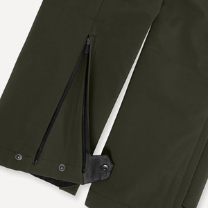 Venta al por mayor de pantalones de nieve personalizados para hombres, pantalones impermeables y transpirables para esquí y Snowboard, cintura elástica, rejillas de ventilación, ropa de invierno estampada - Product Image 6