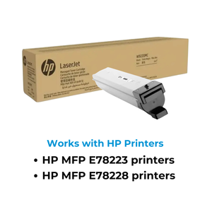 Cartucho de Tóner Original HP W9220MC para LaserJet, Negro, para Uso en Impresora - Product Image 4