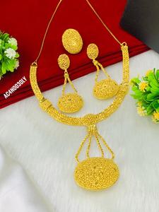 Plaqué or-ensembles de bijoux/femmes: bijoux - Product Image 2