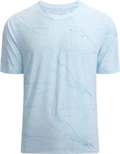 Camisetas Deportivas para Hombre, Camisetas Transpirables de Manga Corta, Camisetas Deportivas de Malla para Hombre - Product Image 5