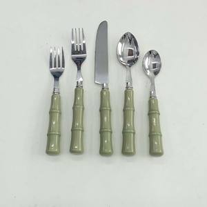 Juego de cubiertos Shine Cubiertos para fiestas Cocina Comedor Colecciones-para la vuelta a la escuela Incluye cuchara Tenedor y cuchillo - Product Image 4