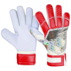 Gants de football de gardien de but en caoutchouc professionnel Gants de gardien de but à forte adhérence pour joueurs de football - Product Image 2