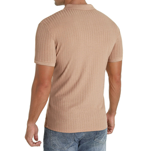 Polos de media cremallera informales para hombre, venta al por mayor, polos ligeros de media cremallera de nuevo diseño de alta calidad - Product Image 5