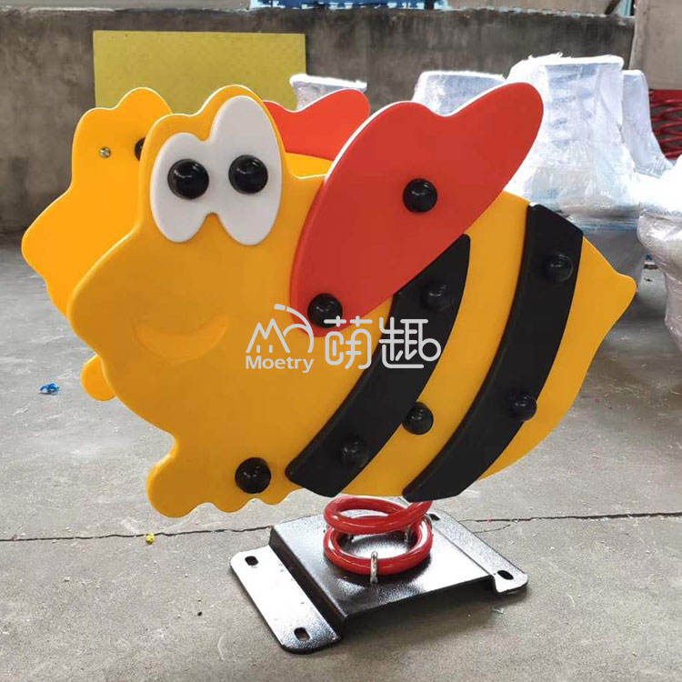 ที่โยกสปริงรูปผึ้ง