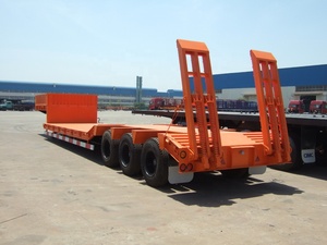 Semirremolque de plataforma baja Rhinox nuevo de 3 ejes y 60-100 toneladas - Product Image 5