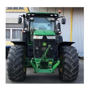 Tractor de ruedas usado de segunda mano, 4x4, John Deere, 120 CV, con equipo agrícola, tractor agrícola - Product Image 3