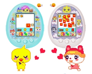 Pour Tamagotchis Funny Kids Electronic Pets Toy Nostalgique Pet In One Virtual Cyber Pet Interactive Toy Digital Color Screen E-pet - Product Image 5