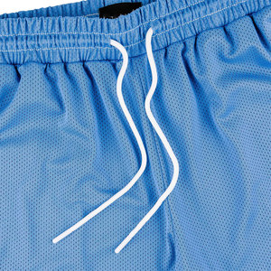 Pantalones cortos de malla de baloncesto con estampado personalizado para hombre 100% poliéster patrón sólido pantalones cortos para correr de una sola capa para verano - Product Image 3
